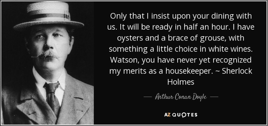 Doyle quote